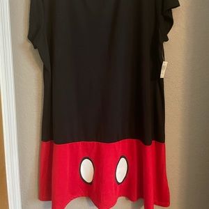 Disney Parks NWT Mickey Colorblock Tunic XXL